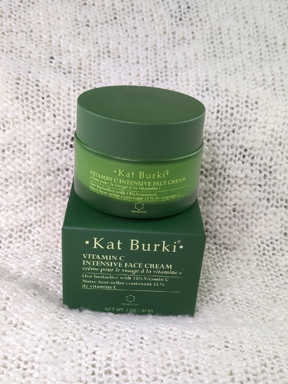 Kat Burki Vitamin C Intensive Face Cream, 30ml/1.0oz